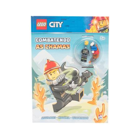 Imagem de Livro - Lego City: Combatendo as Chamas