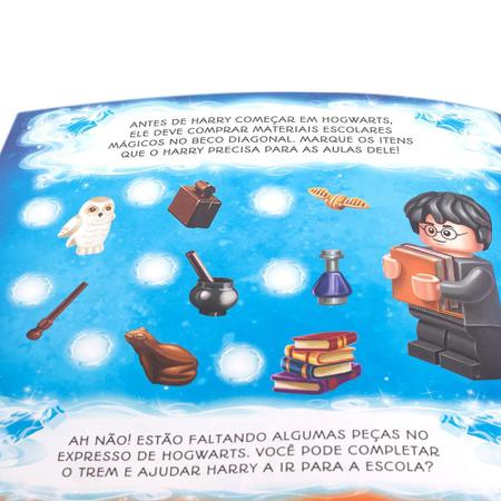 Imagem de Livro - Lego Harry Potter: De volta a Hogwarts