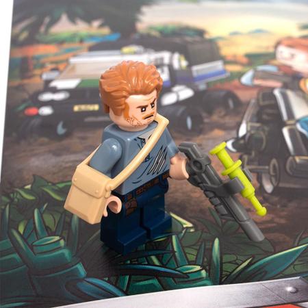 Imagem de Livro - Lego Jurassic World: Herói Jurássico