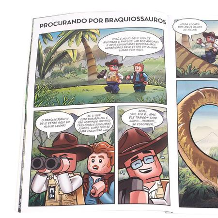 Imagem de Livro - Lego Jurassic World: Herói Jurássico