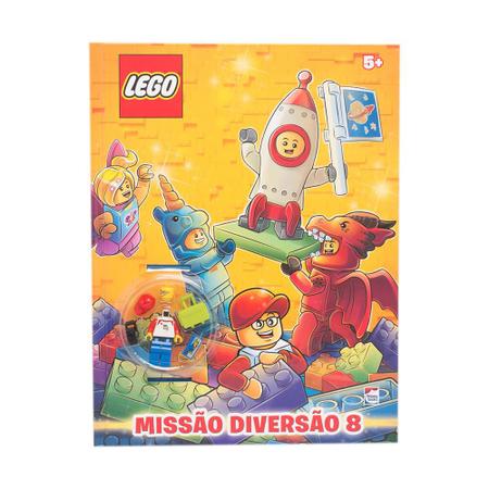 Imagem de Livro - LEGO Missão Diversão 8