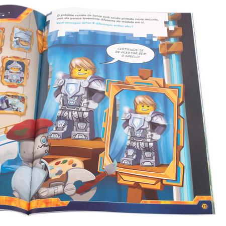 Imagem de Livro - LEGO NEXO KNIGHTS - Nexo Power é que manda!