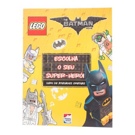 Imagem de Livro - LEGO-The Batman Movie:Escolha seu Super-herói