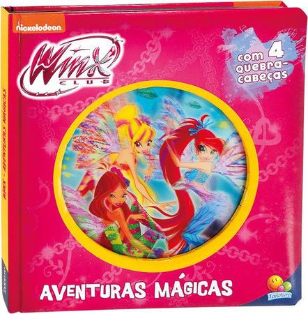 Imagem de Livro - Lenticular 3D licenciados: Winx Club - aventuras mágicas