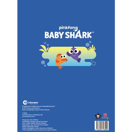 Imagem de Livro - Ler e Colorir Baby Shark