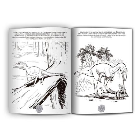 Livro - Ler e Colorir Dinorigin Imagem de Livro - Ler e Colorir Dinorigin