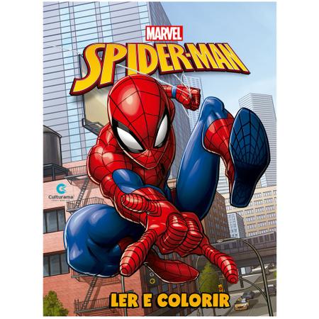 40 Desenhos incríveis do Homem aranha para Baixar e Colorir