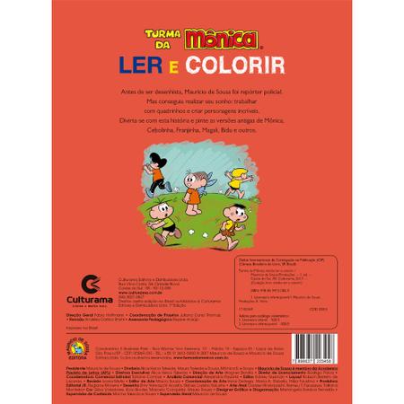 Livro para Colorir Turma da Mônica: Atividades para Divertir - Livros de  Entretenimento - Magazine Luiza