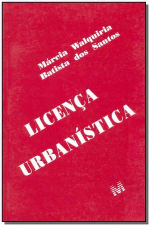 Imagem de Livro - Licença urbanística - 1 ed./2001