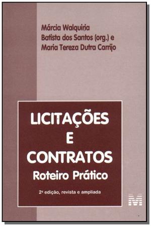 Imagem de Livro - Licitações e contratos - 2 ed./2001