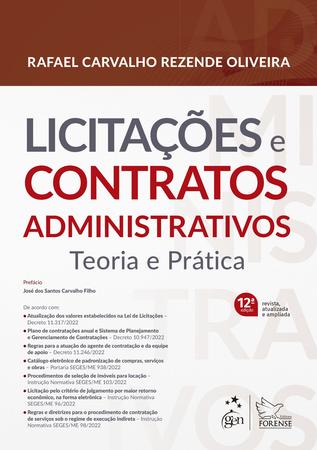 Imagem de Livro - Licitações e Contratos Administrativos - Teoria e Prática