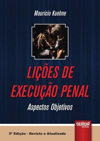 Imagem de Livro - Lições de Execução Penal - Aspectos Objetivos