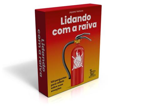 Imagem de Livro - Lidando com a raiva