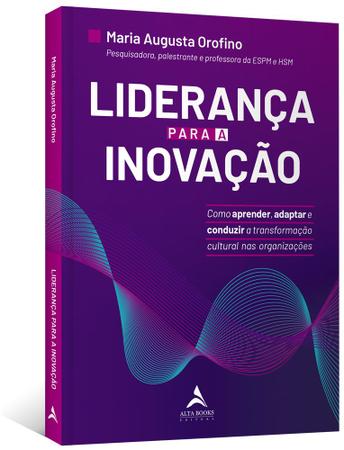 Imagem de Livro - Liderança para a inovação