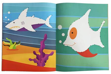 Imagem de Livro - Ligue os Pontos - Animais do Mar