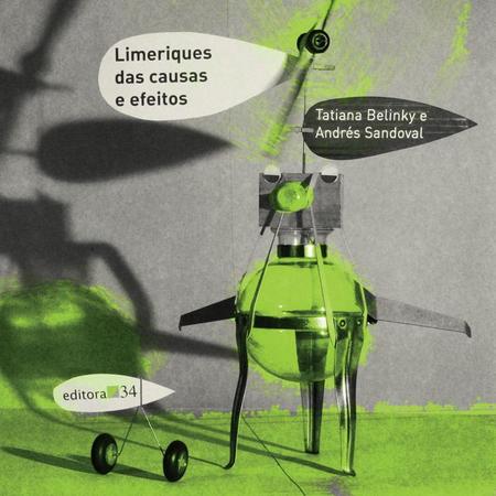 Imagem de Livro - Limeriques das causas e efeitos