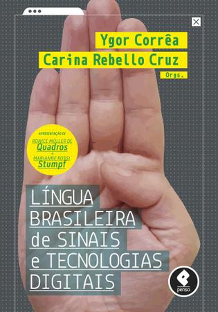 Imagem de Livro - Língua Brasileira de Sinais e Tecnologias Digitais