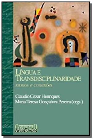 Imagem de Livro - Língua e transdisciplinaridade
