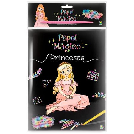 Imagem de Livro - Linha Escolar Papel Mágico: Princesas