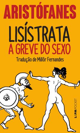 Imagem de Livro - Lisístrata - a greve do sexo
