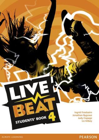 Imagem de Livro - Live Beat 4 Students' Book