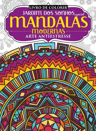 Livro para pintar Mandalas Antiestresse Todo Livro - Livro de Colorir -  Magazine Luiza