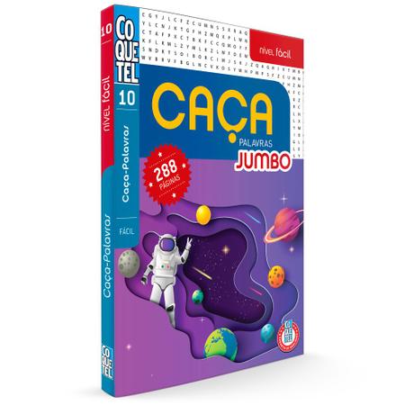 Livro Caça-palavras Ed.43 - Fácil - Infantil - Diversão