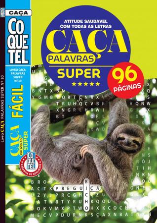 Coquetel Caça Palavras Super Ed 05