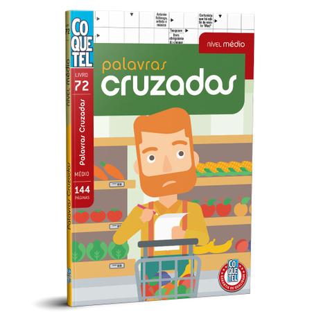Livro de Passatempo Coquetel Palavras Cruzadas Nível Fácil - Livros de  Entretenimento - Magazine Luiza