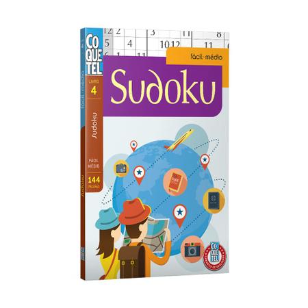 Sudoku Coquetel N.41 144 Páginas