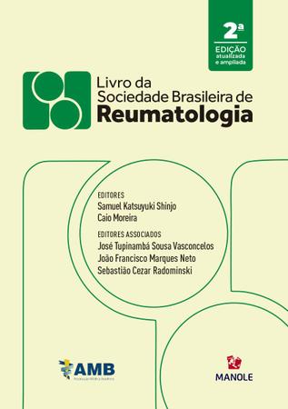 Imagem de Livro - LIVRO DA SOCIEDADE BRASILEIRA DE REUMATOLOGIA