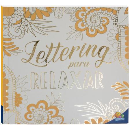 Imagem de Livro - Livro de Colorir antiestresse: Lettering para relaxar