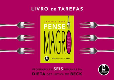 Imagem de Livro - Livro de Tarefas Pense Magro