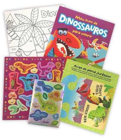 Imagem de Livro - Livro Diversão: Amigos Dinos