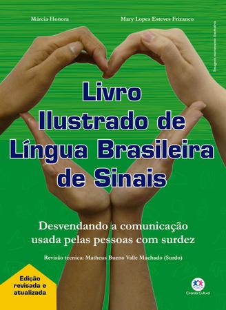 Imagem de Livro - Livro ilustrado de língua brasileira de sinais