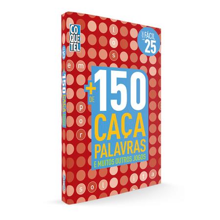 Livro Caça-palavras Ed.60 - Fácil/Médio - Diversão