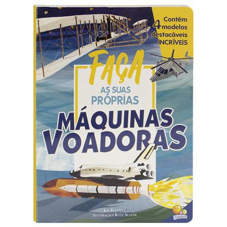 Imagem de Livro - Livro-Modelo: Máquinas voadoras