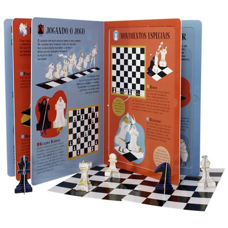 Livro de Bolso: Xadrez 260 Problemas - Livro de Bolso [Sob encomenda: Envio  em 20 dias] - A lojinha de xadrez que virou mania nacional!