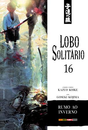 Imagem de Livro - Lobo Solitário Vol. 16