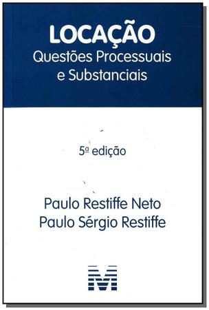 Imagem de Livro - Locação: Questões processuais e substanciais - 5 ed.2009