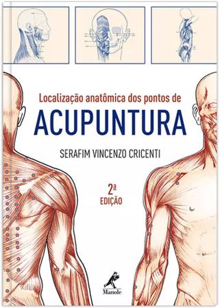 Imagem de Livro - Localização anatômica dos pontos de acupuntura
