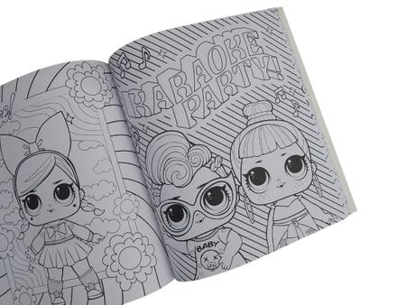 Livro para Colorir e Atividades LOL Surprise - Livros de Entretenimento -  Magazine Luiza