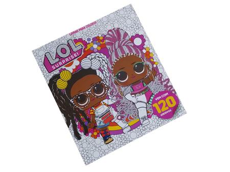 Livro para Colorir LOL Surprise - Livros de Entretenimento - Magazine Luiza