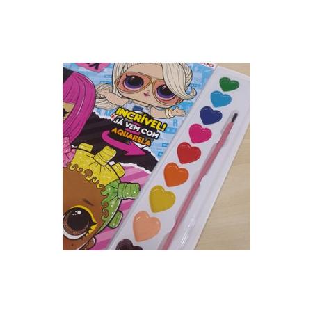 Livro para Colorir LOL Surprise - Livros de Entretenimento - Magazine Luiza