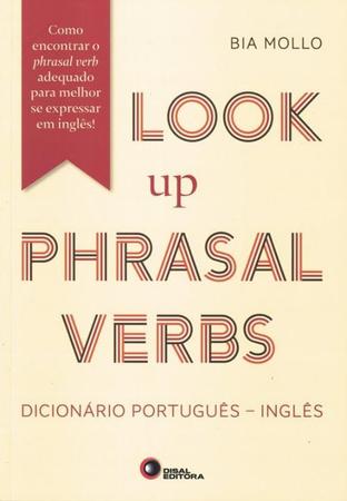 Imagem de Livro - Look up phrasal verbs - dicionário português-inglês
