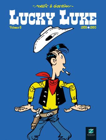 Imagem de Livro - Lucky Luke - Vol. 6 - 1959-1960