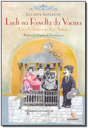 Imagem de Livro - Ludi na Revolta da Vacina