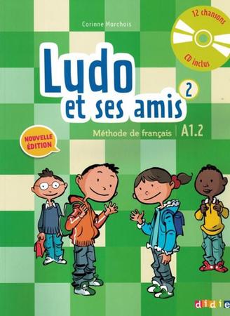 Imagem de Livro - Ludo et ses amis 2 livre de l´eleve + CD audio - Nouvelle edition