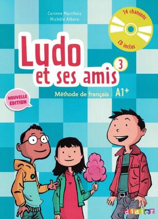 Imagem de Livro - Ludo et ses amis 3 livre de l´eleve + CD audio - Nouvelle edition