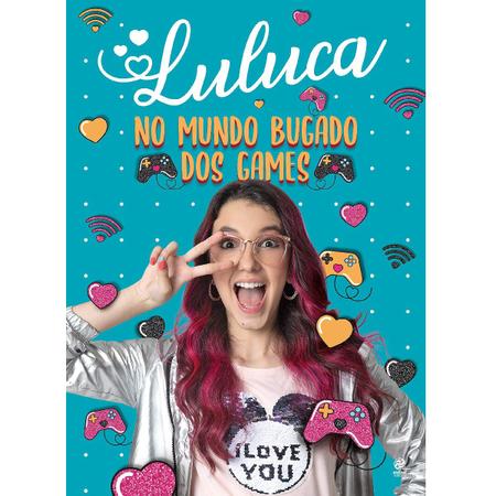 Luluca - Mundo Da Moda + Games + Desafios - Kit 3 Livros